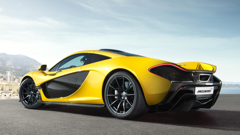 Illustration for article titled Everything You Need To Know About The $1.3 Million McLaren P1